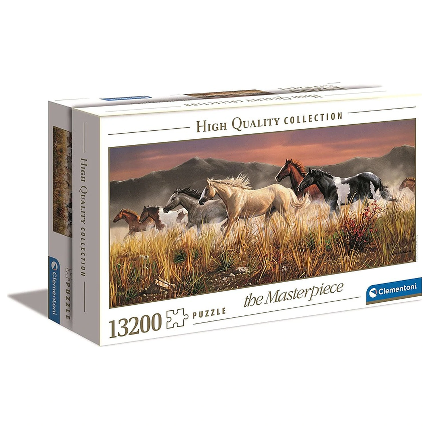 Rider Band of Thunder 13200dílné puzzle fotografii produktu