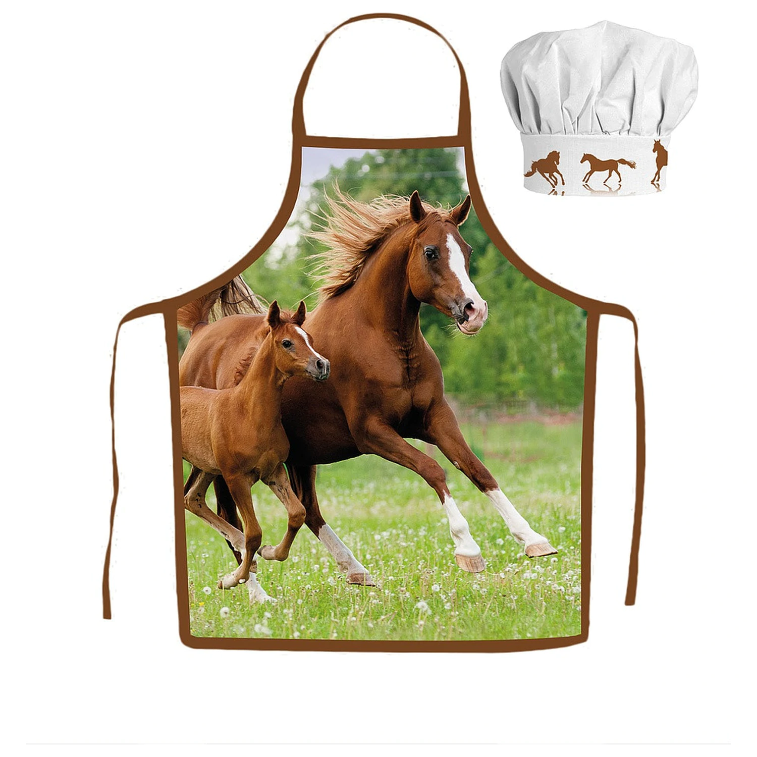 Lovas Career Kids zástěra, sada 2 kusy fotografii produktu