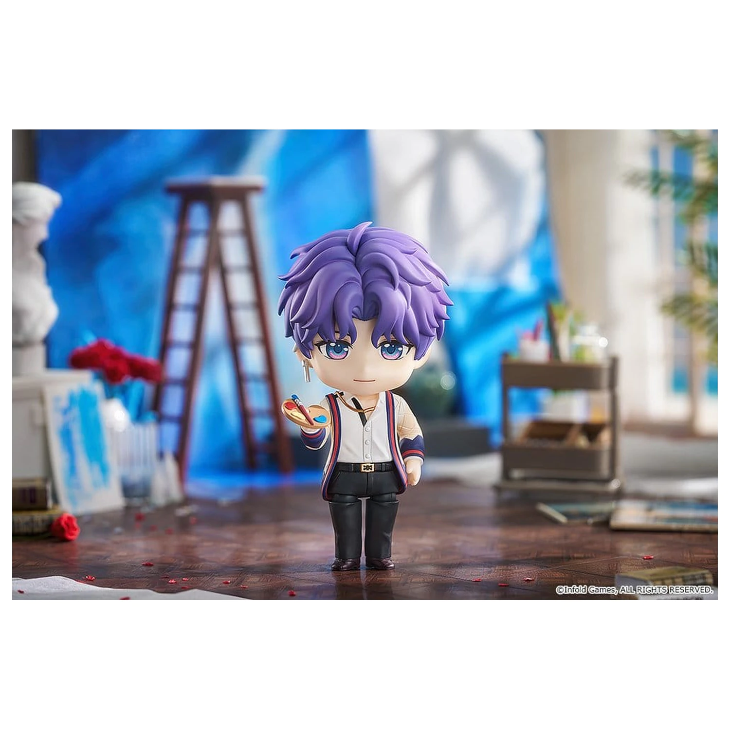 Love and Deepspace Nendoroid akční figurka Rafayel 10 cm fotografii produktu