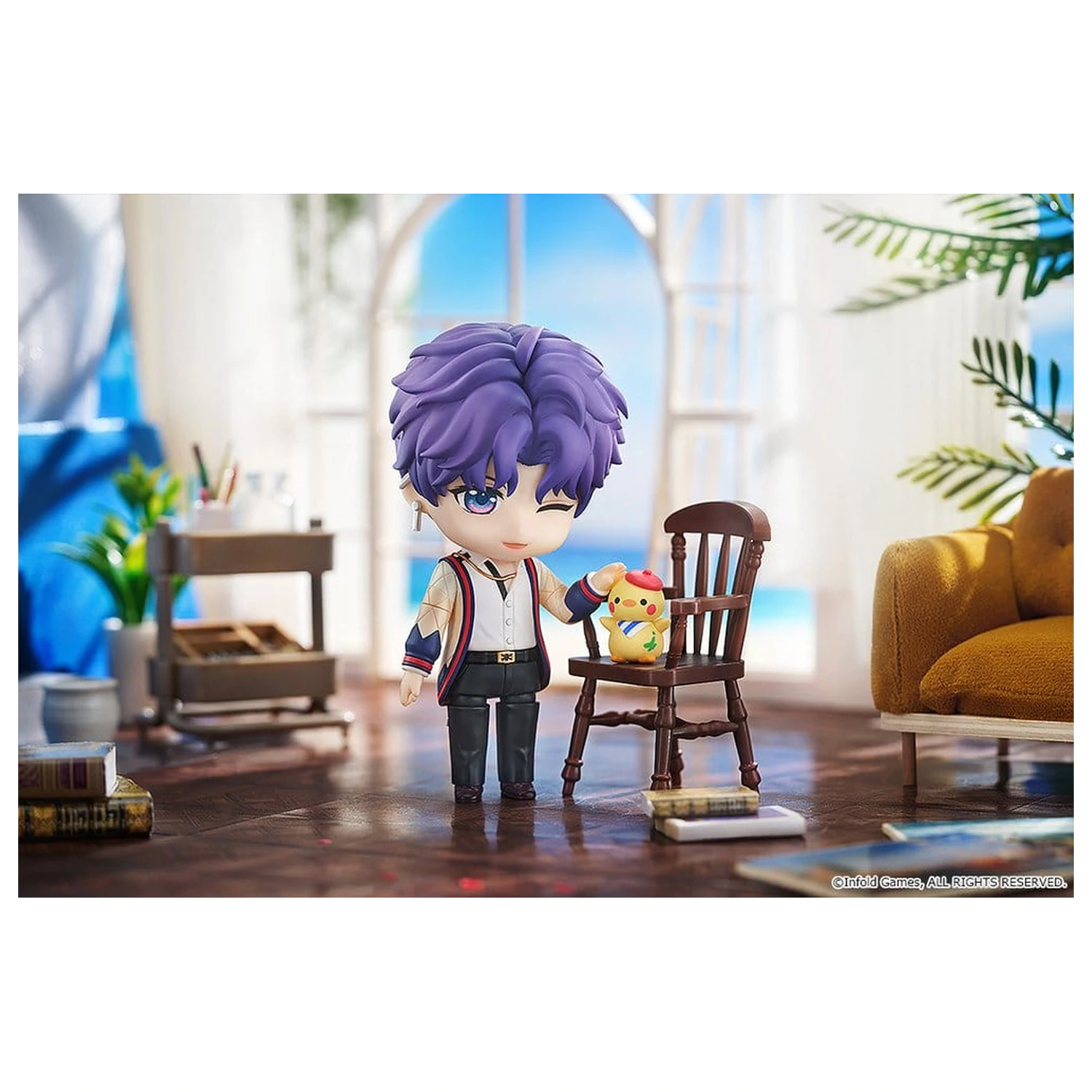 Love and Deepspace Nendoroid akční figurka Rafayel 10 cm fotografii produktu