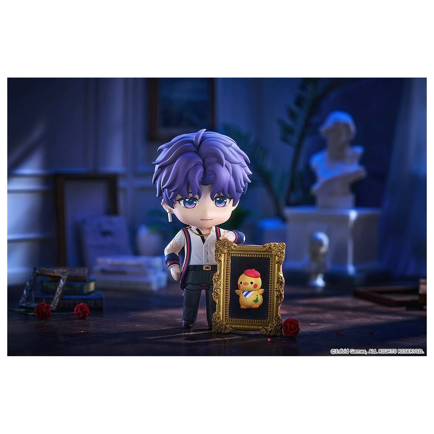 Love and Deepspace Nendoroid akční figurka Rafayel 10 cm fotografii produktu