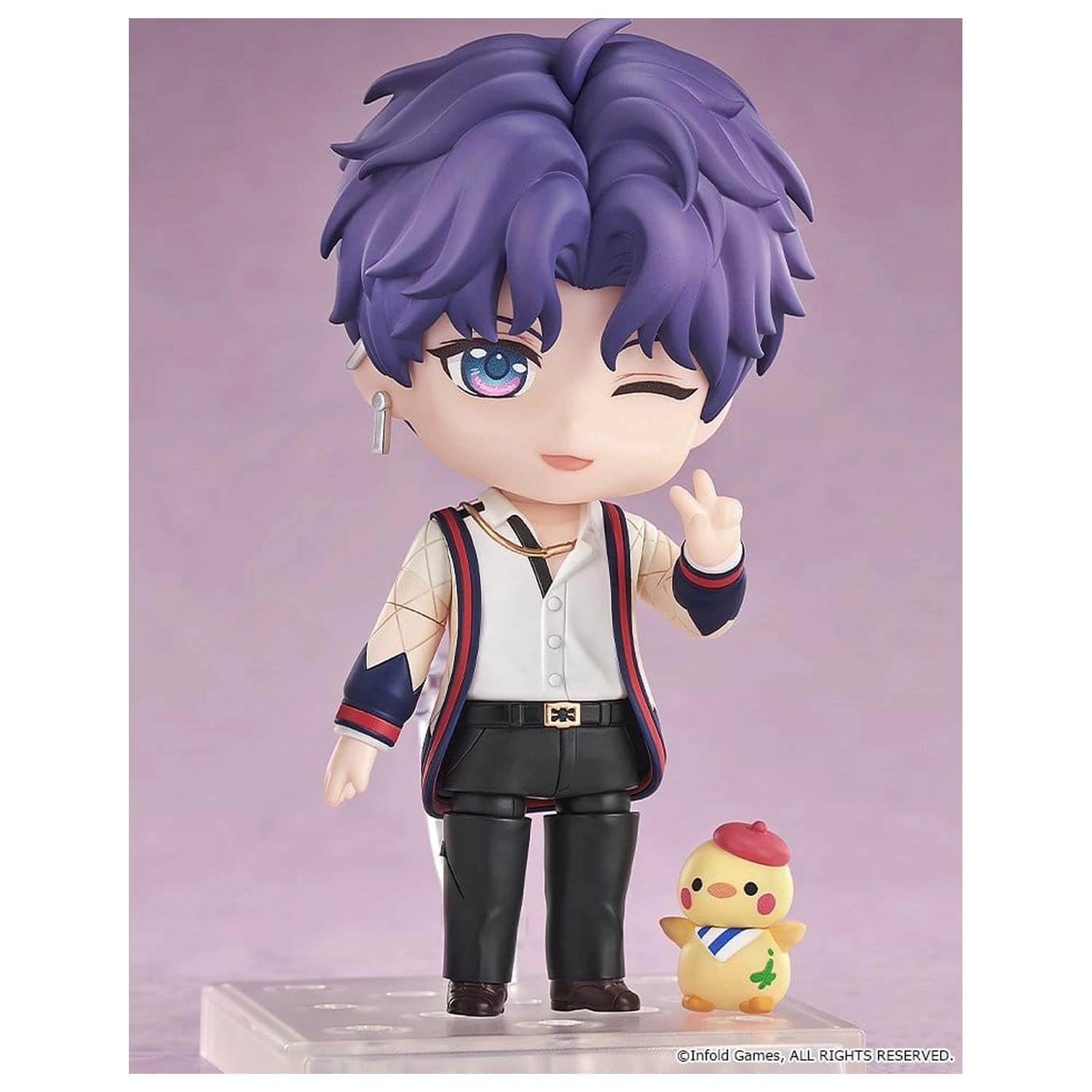 Love and Deepspace Nendoroid akční figurka Rafayel 10 cm fotografii produktu