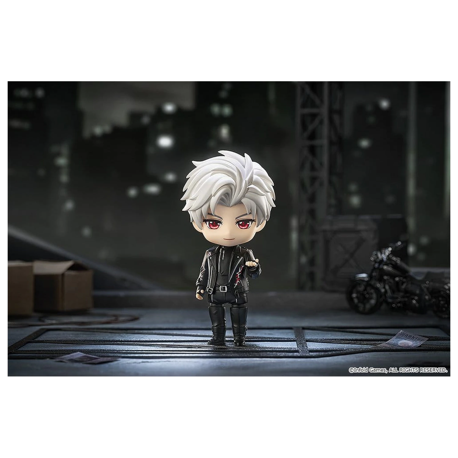 Love and Deepspace Nendoroid akční figurka Sylus 10 cm fotografii produktu