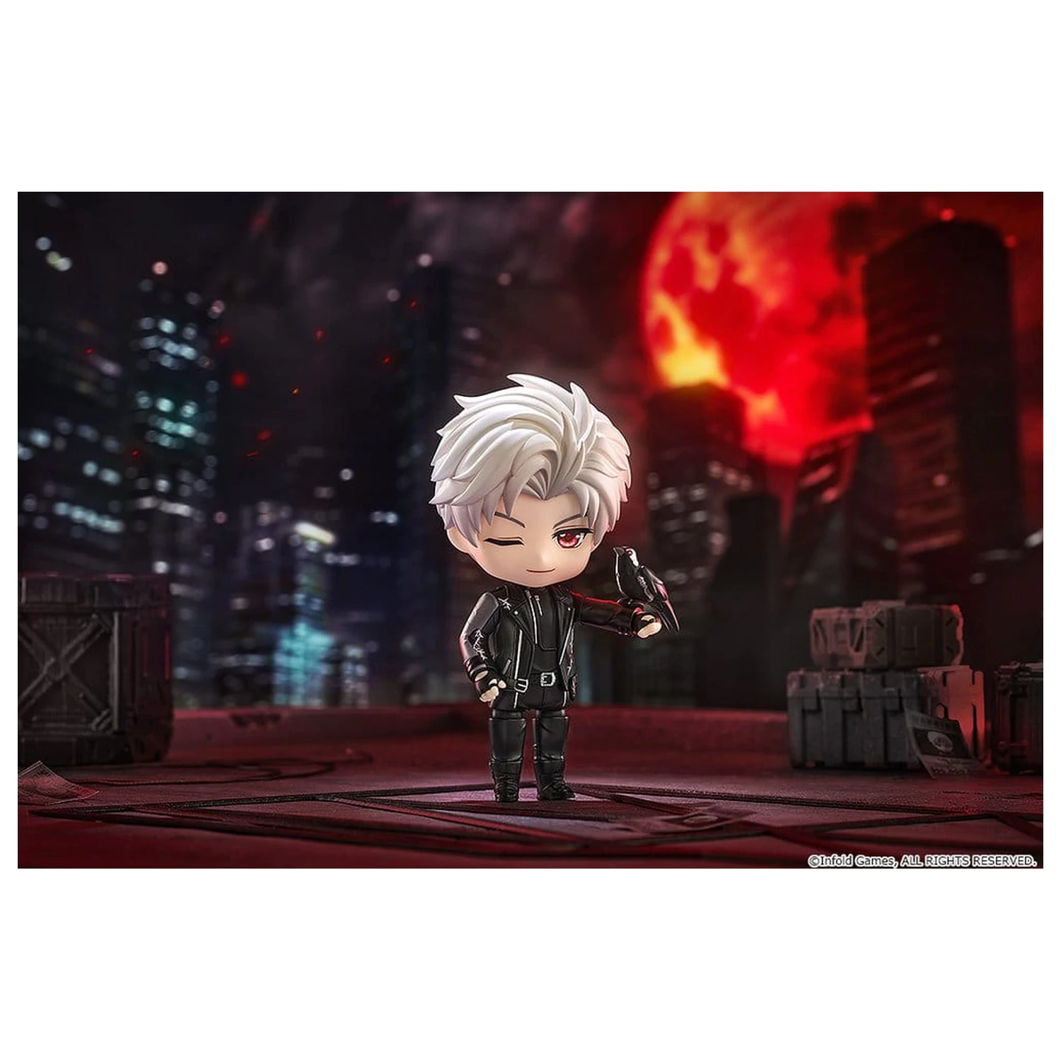 Love and Deepspace Nendoroid akční figurka Sylus 10 cm fotografii produktu