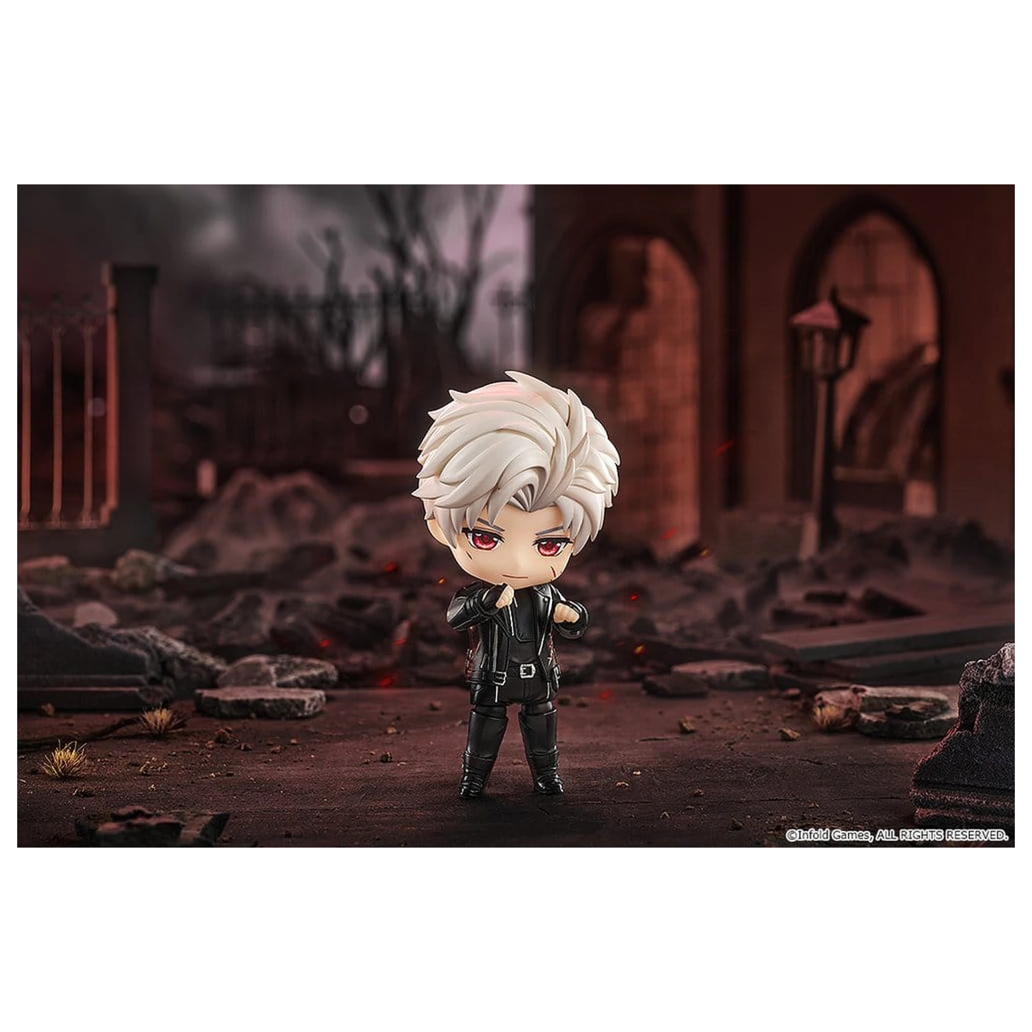 Love and Deepspace Nendoroid akční figurka Sylus 10 cm fotografii produktu