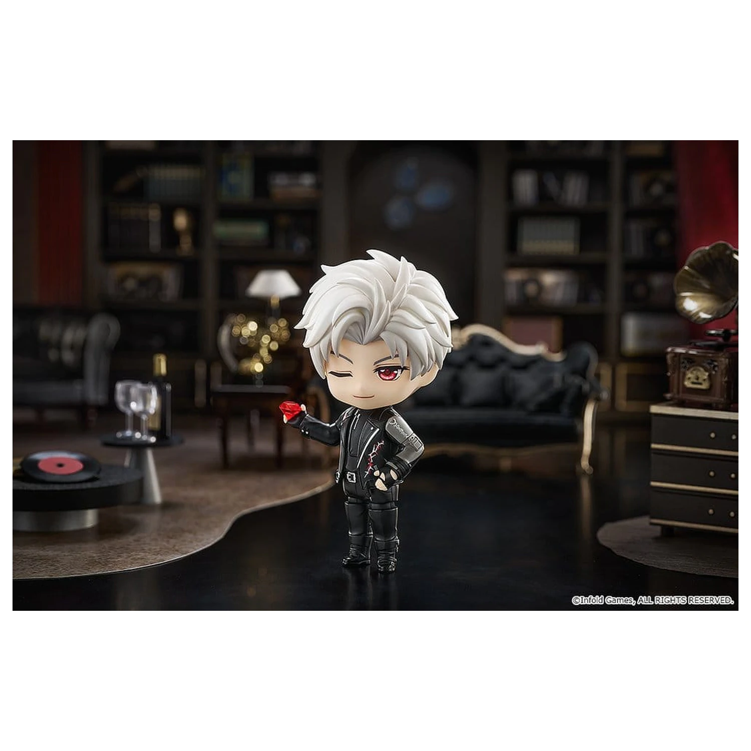 Love and Deepspace Nendoroid akční figurka Sylus 10 cm fotografii produktu