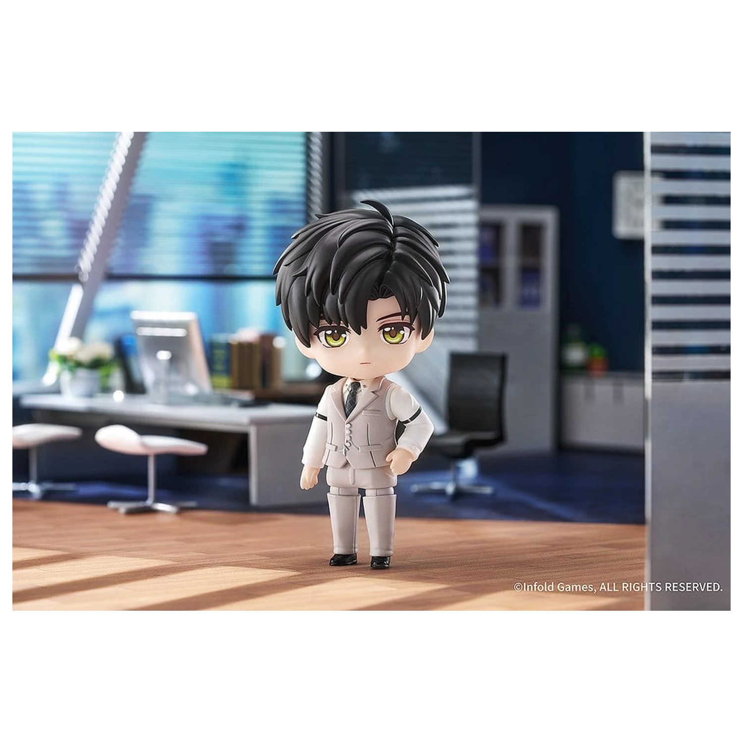 Love and Deepspace Nendoroid akční figurka Zayne 10 cm fotografii produktu