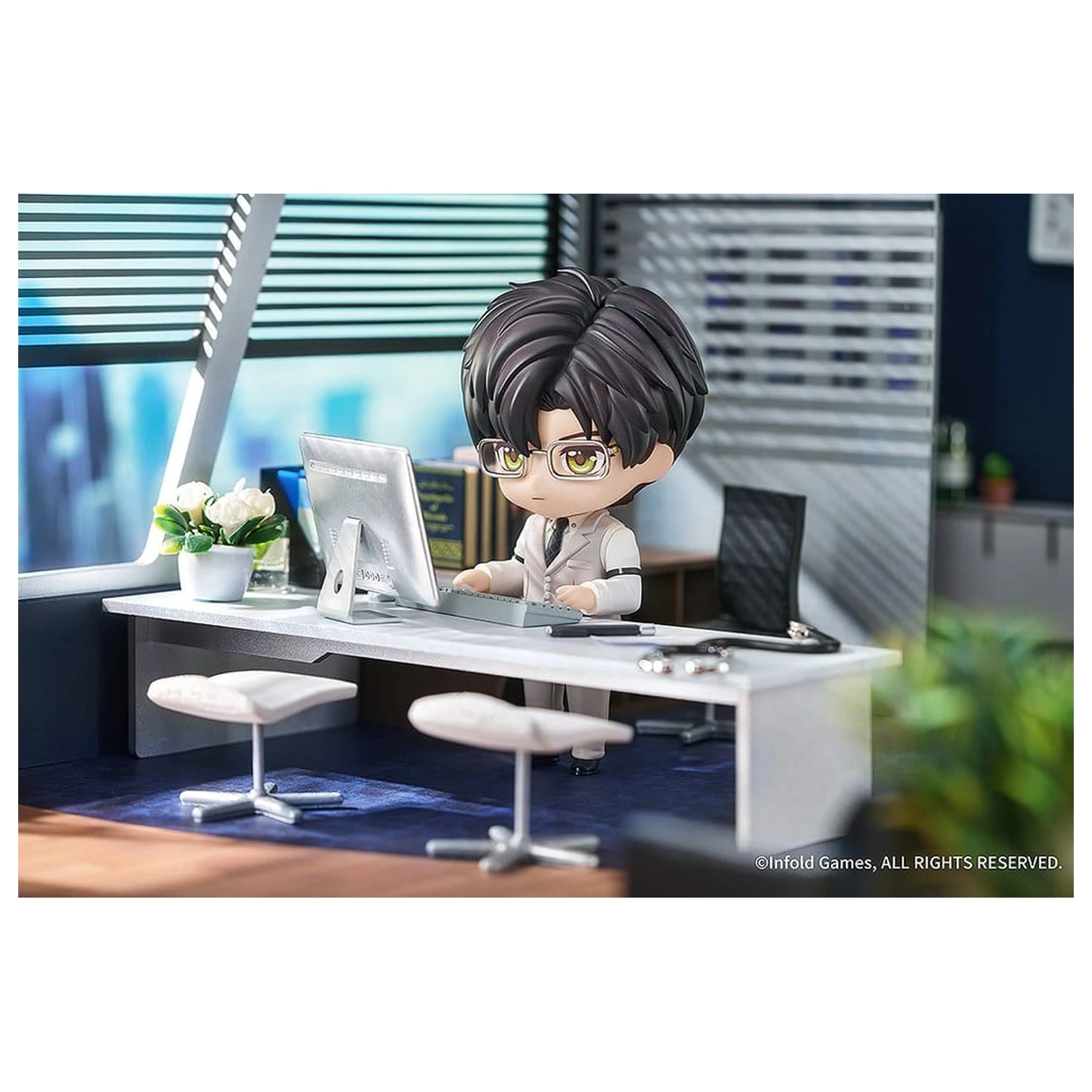 Love and Deepspace Nendoroid akční figurka Zayne 10 cm fotografii produktu