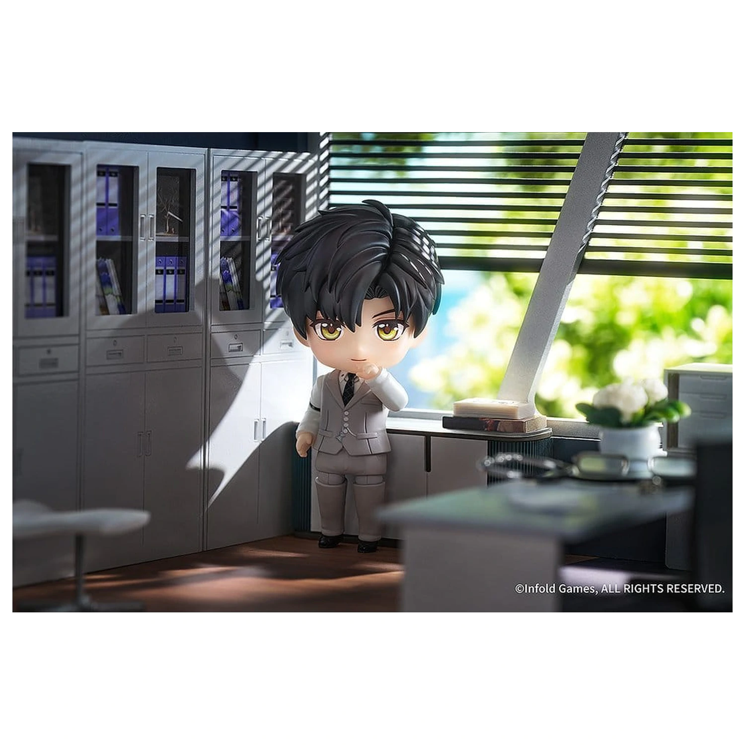 Love and Deepspace Nendoroid akční figurka Zayne 10 cm fotografii produktu