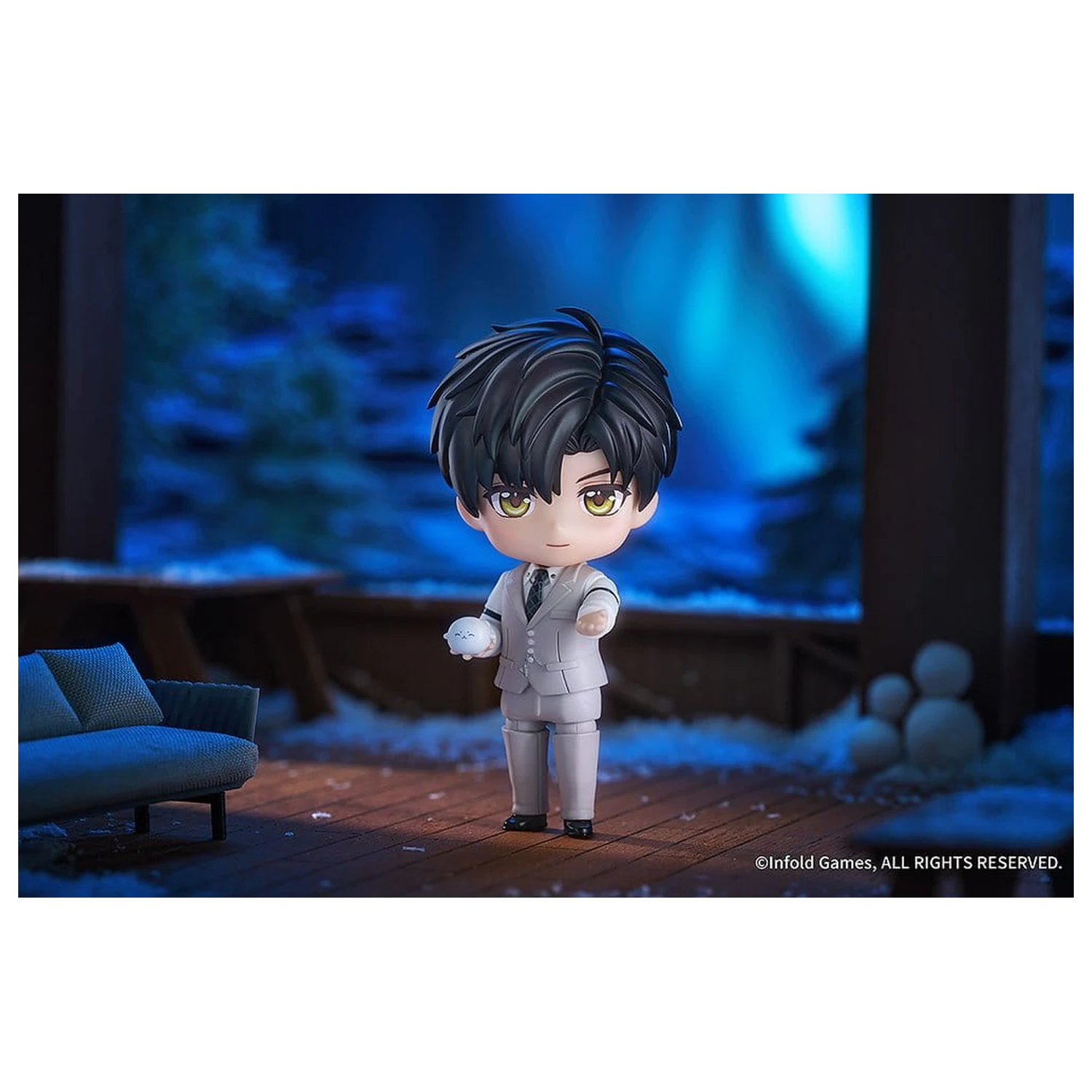 Love and Deepspace Nendoroid akční figurka Zayne 10 cm fotografii produktu