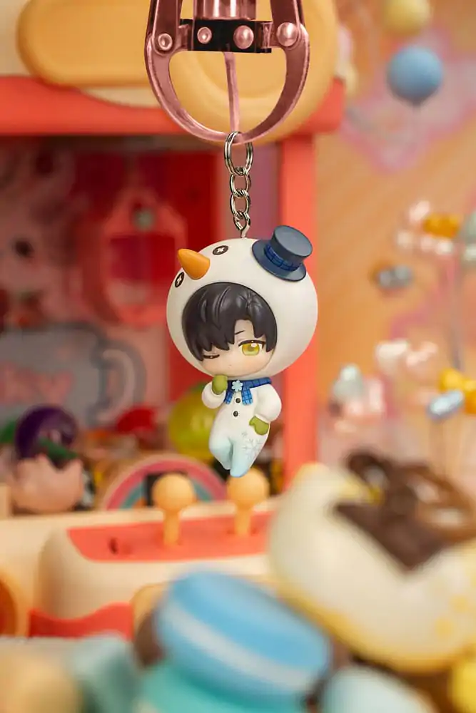 Love and Deepspace Srdce Rozhoupávající ChiBi Figurka Zayne 5 cm fotografii produktu