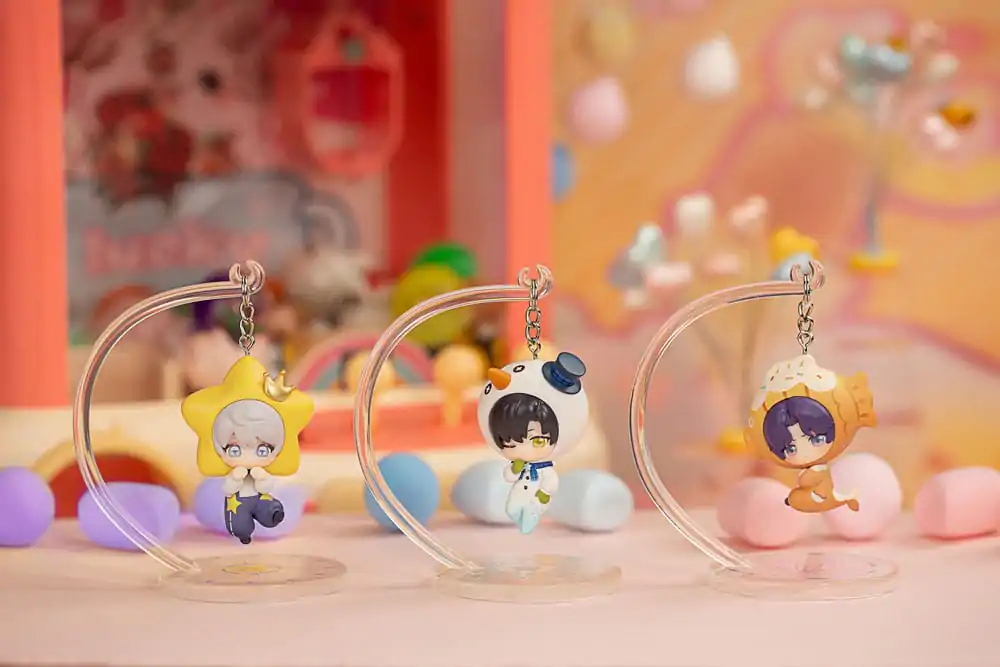 Love and Deepspace Srdce Rozhoupávající ChiBi Figurka Zayne 5 cm fotografii produktu