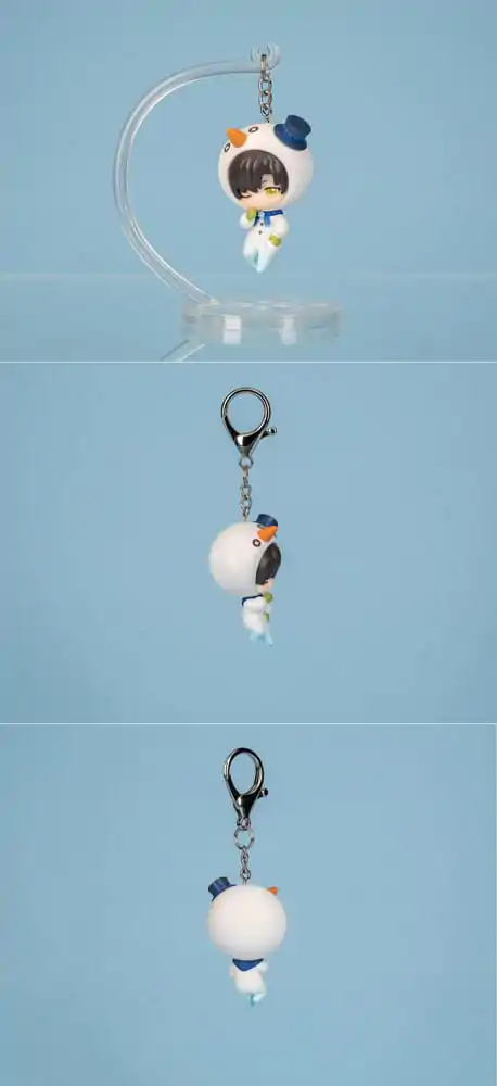 Love and Deepspace Srdce Rozhoupávající ChiBi Figurka Zayne 5 cm fotografii produktu