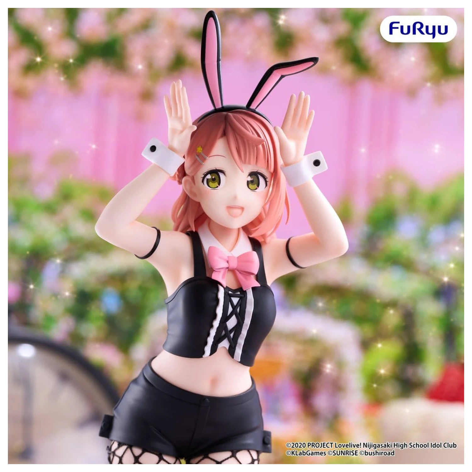 Love Live! BiCute Bunnies PVC figurka Nijigasaki High School Idol Club Ayumu Uehara 27 cm fotografii produktu