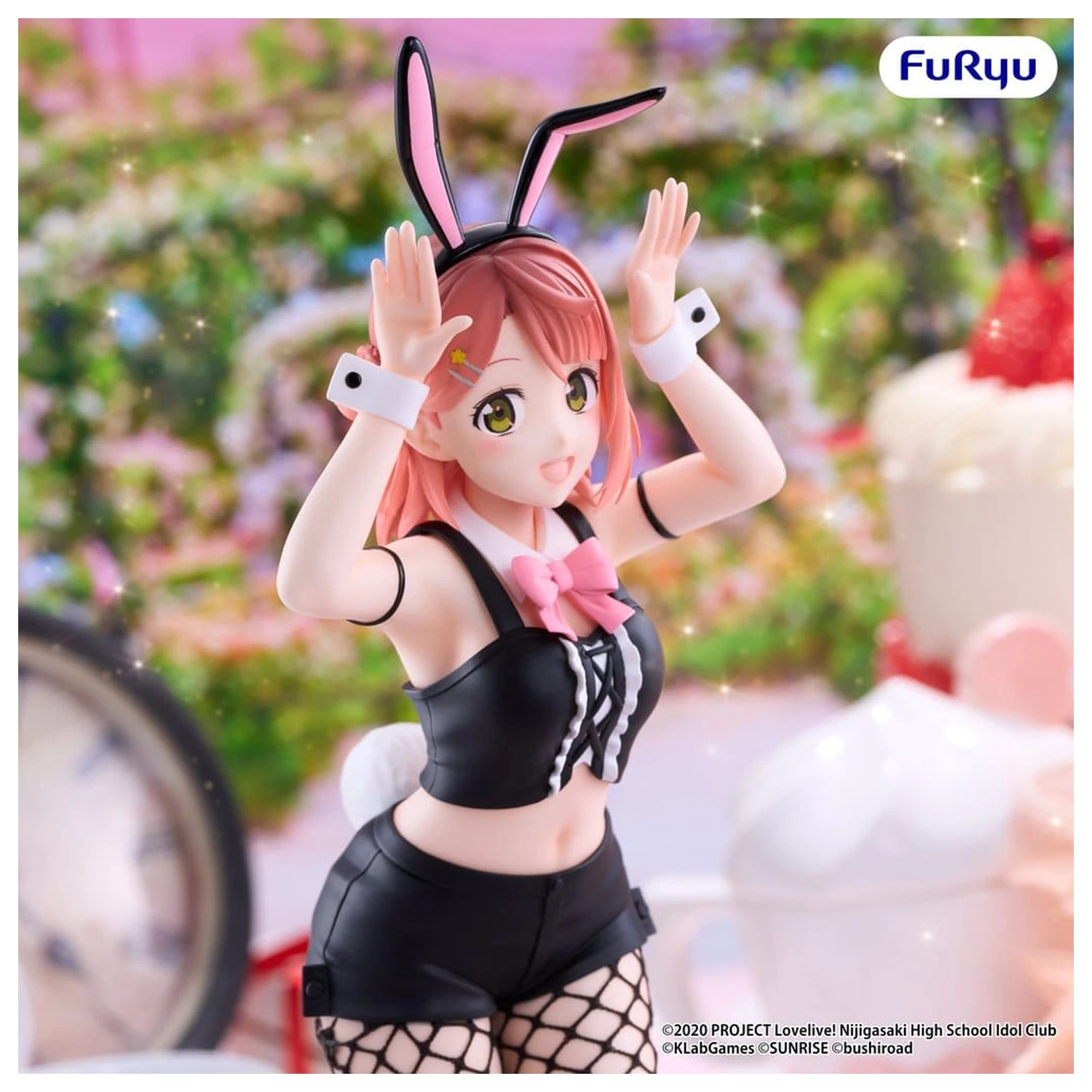 Love Live! BiCute Bunnies PVC figurka Nijigasaki High School Idol Club Ayumu Uehara 27 cm fotografii produktu