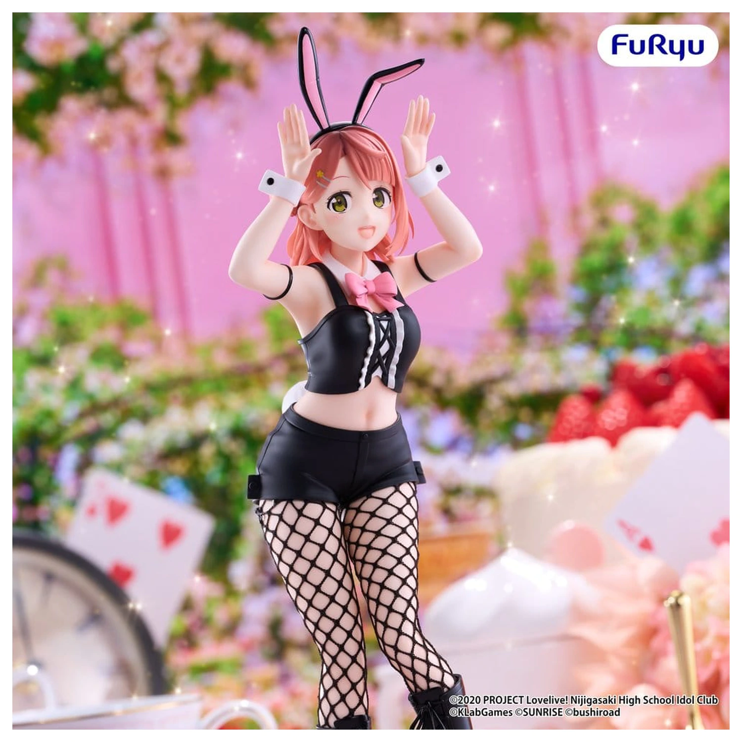 Love Live! BiCute Bunnies PVC figurka Nijigasaki High School Idol Club Ayumu Uehara 27 cm fotografii produktu