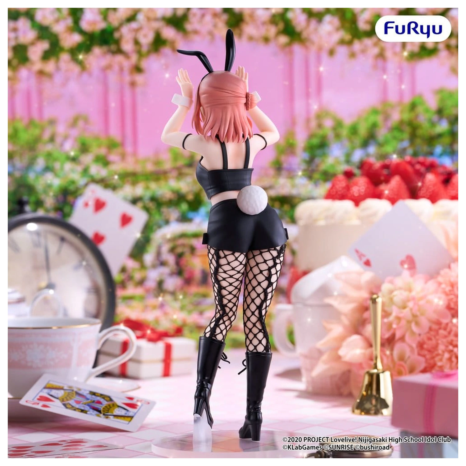 Love Live! BiCute Bunnies PVC figurka Nijigasaki High School Idol Club Ayumu Uehara 27 cm fotografii produktu