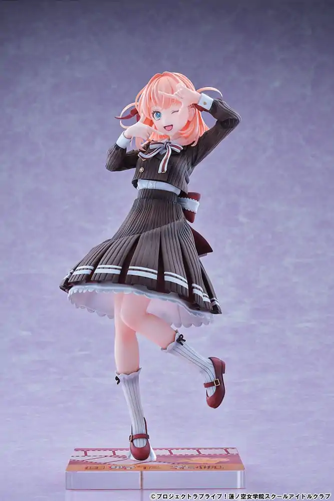 Love Live! Hasuno Sora Jogakuin School Idol Club PVC socha 1/7 Hinoshita Kaho Fortune Movie Verze 24 cm fotografii produktu