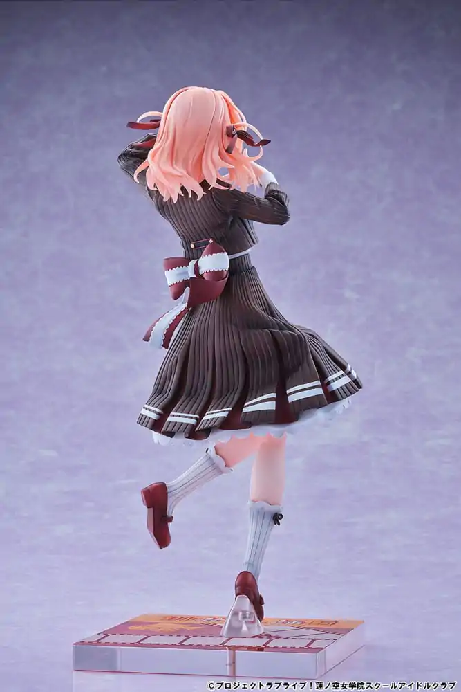 Love Live! Hasuno Sora Jogakuin School Idol Club PVC socha 1/7 Hinoshita Kaho Fortune Movie Verze 24 cm fotografii produktu