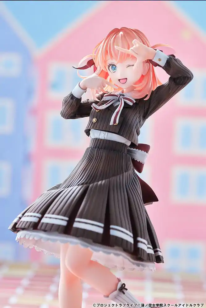 Love Live! Hasuno Sora Jogakuin School Idol Club PVC socha 1/7 Hinoshita Kaho Fortune Movie Verze 24 cm fotografii produktu