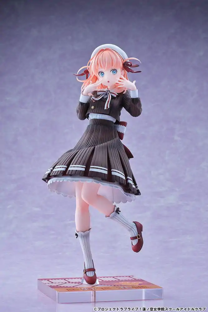 Love Live! Hasuno Sora Jogakuin School Idol Club PVC socha 1/7 Hinoshita Kaho Fortune Movie Verze 24 cm fotografii produktu