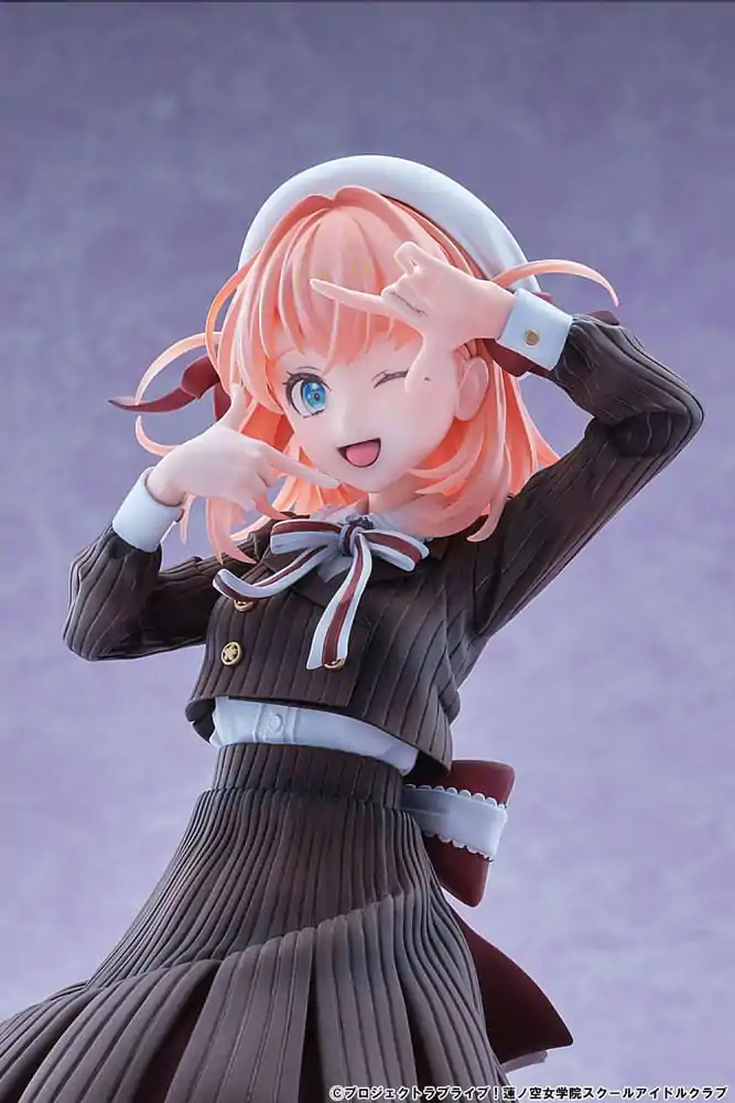 Love Live! Hasuno Sora Jogakuin School Idol Club PVC socha 1/7 Hinoshita Kaho Fortune Movie Verze 24 cm fotografii produktu
