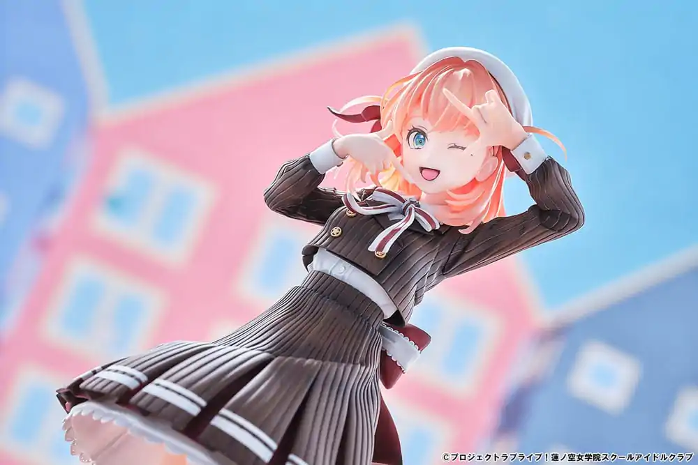 Love Live! Hasuno Sora Jogakuin School Idol Club PVC socha 1/7 Hinoshita Kaho Fortune Movie Verze 24 cm fotografii produktu