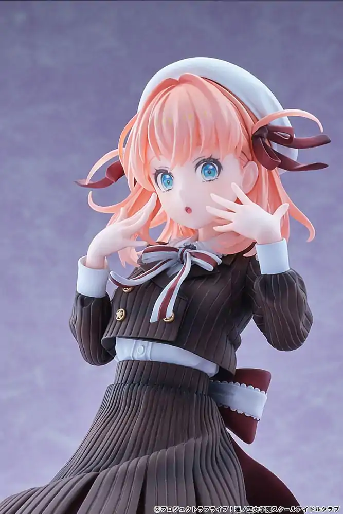 Love Live! Hasuno Sora Jogakuin School Idol Club PVC socha 1/7 Hinoshita Kaho Fortune Movie Verze 24 cm fotografii produktu