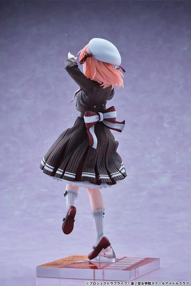 Love Live! Hasuno Sora Jogakuin School Idol Club PVC socha 1/7 Hinoshita Kaho Fortune Movie Verze 24 cm fotografii produktu