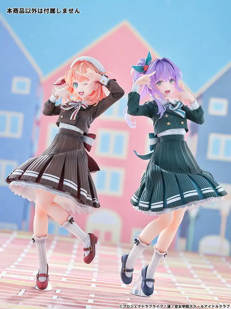 Love Live! Hasuno Sora Jogakuin School Idol Club PVC socha 1/7 Hinoshita Kaho Fortune Movie Verze 24 cm fotografii produktu
