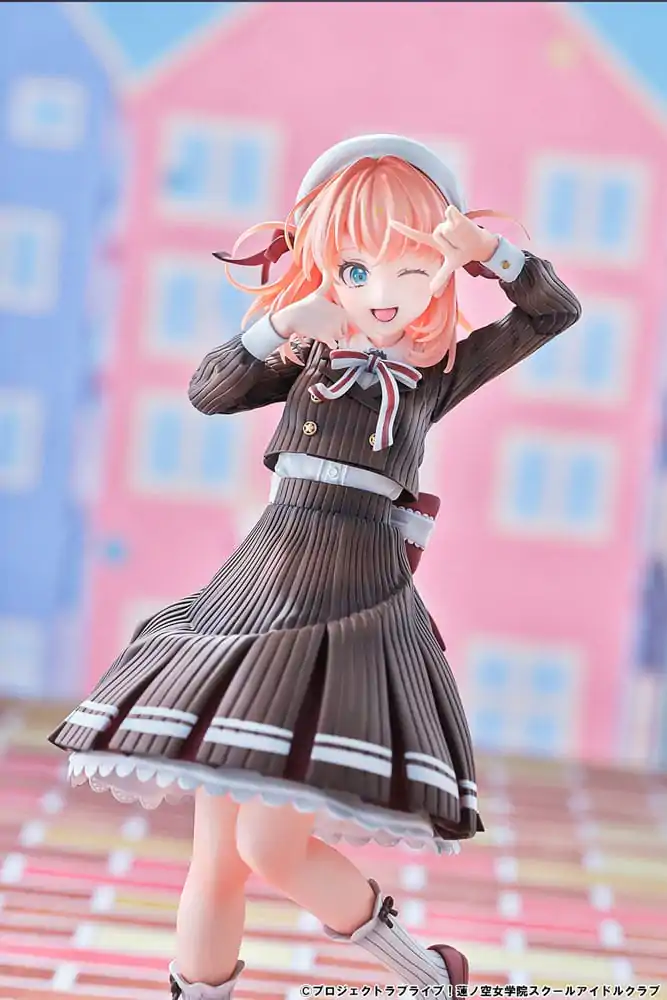 Love Live! Hasuno Sora Jogakuin School Idol Club PVC socha 1/7 Hinoshita Kaho Fortune Movie Verze 24 cm fotografii produktu