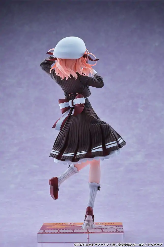 Love Live! Hasuno Sora Jogakuin School Idol Club PVC socha 1/7 Hinoshita Kaho Fortune Movie Verze 24 cm fotografii produktu