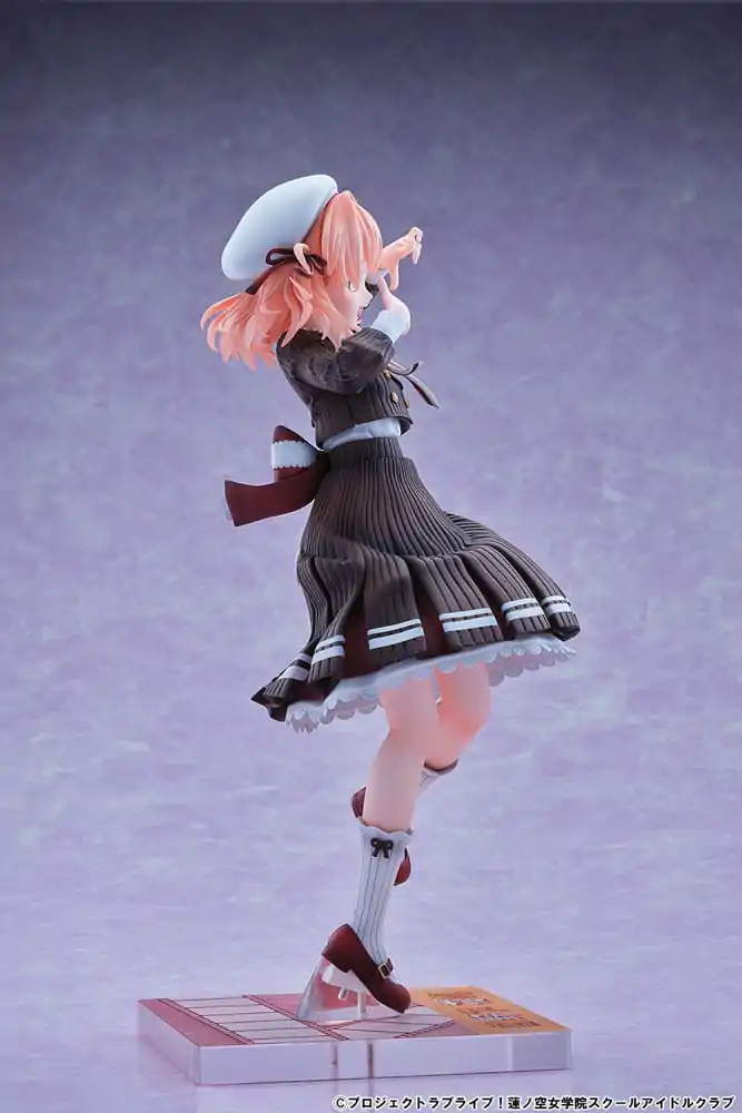 Love Live! Hasuno Sora Jogakuin School Idol Club PVC socha 1/7 Hinoshita Kaho Fortune Movie Verze 24 cm fotografii produktu