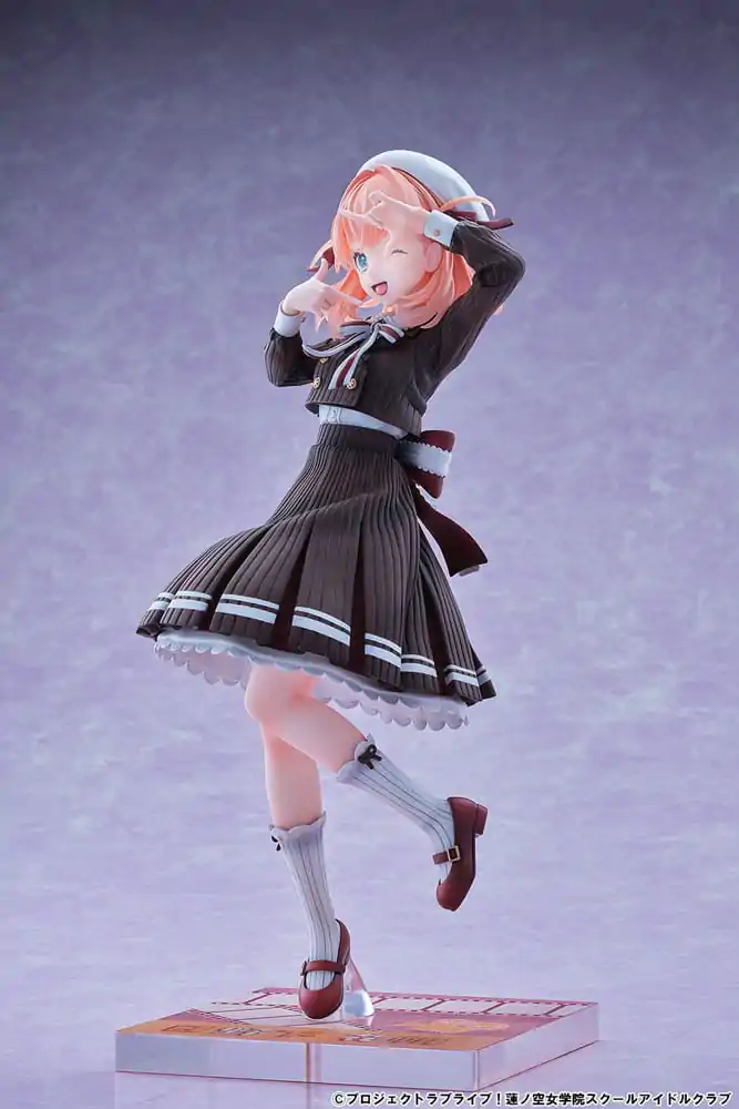 Love Live! Hasuno Sora Jogakuin School Idol Club PVC socha 1/7 Hinoshita Kaho Fortune Movie Verze 24 cm fotografii produktu