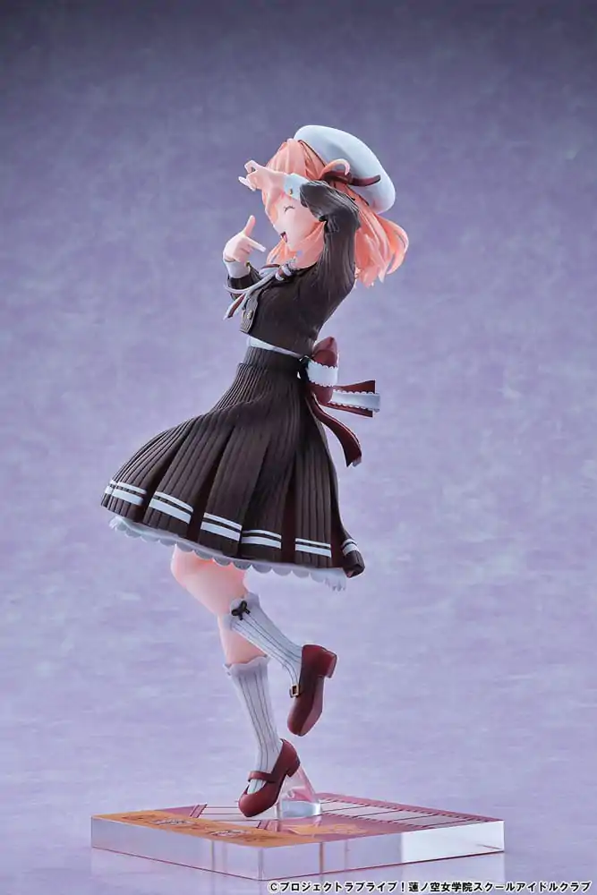 Love Live! Hasuno Sora Jogakuin School Idol Club PVC socha 1/7 Hinoshita Kaho Fortune Movie Verze 24 cm fotografii produktu