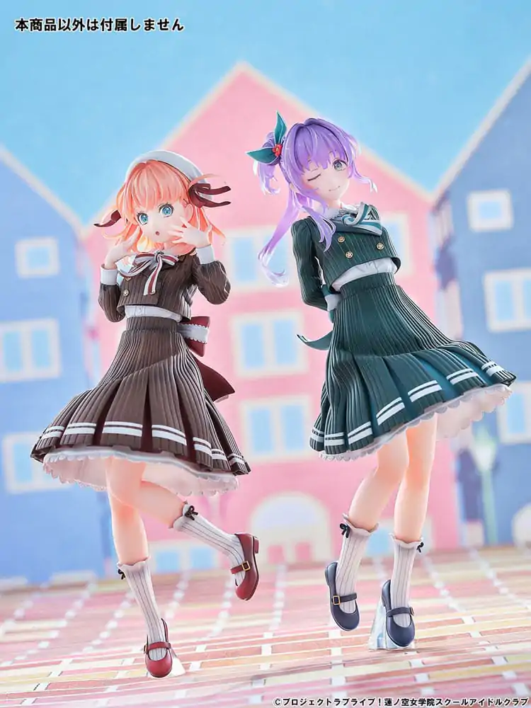 Love Live! Hasuno Sora Jogakuin School Idol Club PVC socha 1/7 Hinoshita Kaho Fortune Movie Verze 24 cm fotografii produktu