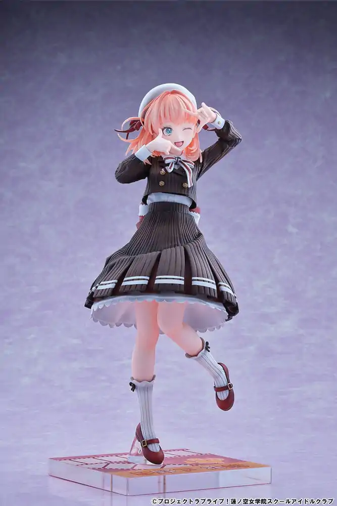 Love Live! Hasuno Sora Jogakuin School Idol Club PVC socha 1/7 Hinoshita Kaho Fortune Movie Verze 24 cm fotografii produktu