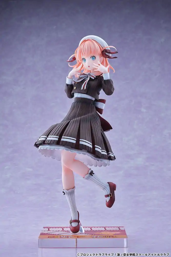 Love Live! Hasuno Sora Jogakuin School Idol Club PVC socha 1/7 Hinoshita Kaho Fortune Movie Verze 24 cm fotografii produktu
