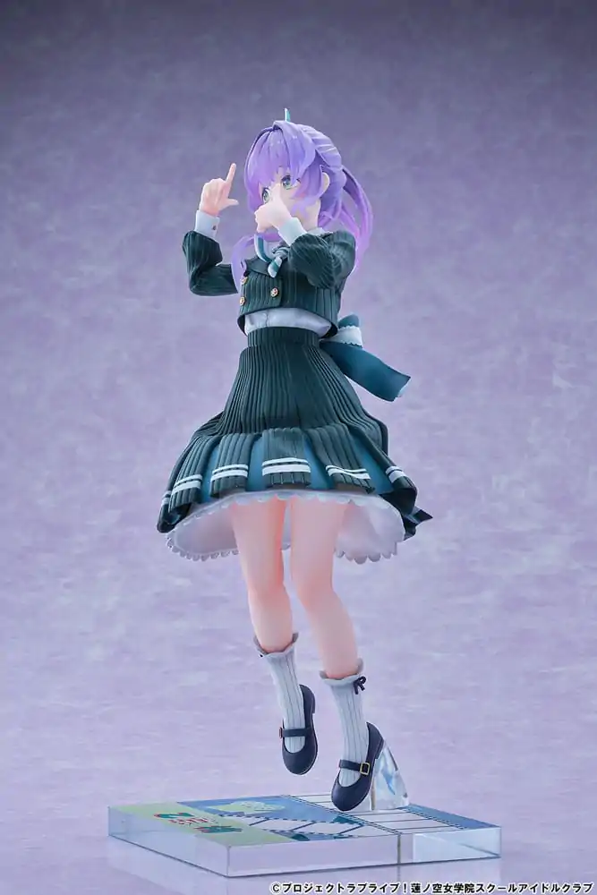 Love Live! Hasuno Sora Jogakuin School Idol Club PVC Socha 1/7 Otomune Kozue Fortune Movie Ver. 24 cm fotografii produktu