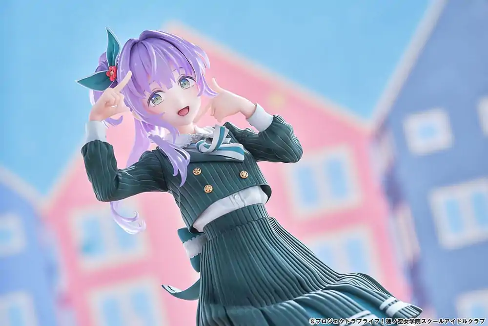 Love Live! Hasuno Sora Jogakuin School Idol Club PVC Socha 1/7 Otomune Kozue Fortune Movie Ver. 24 cm fotografii produktu