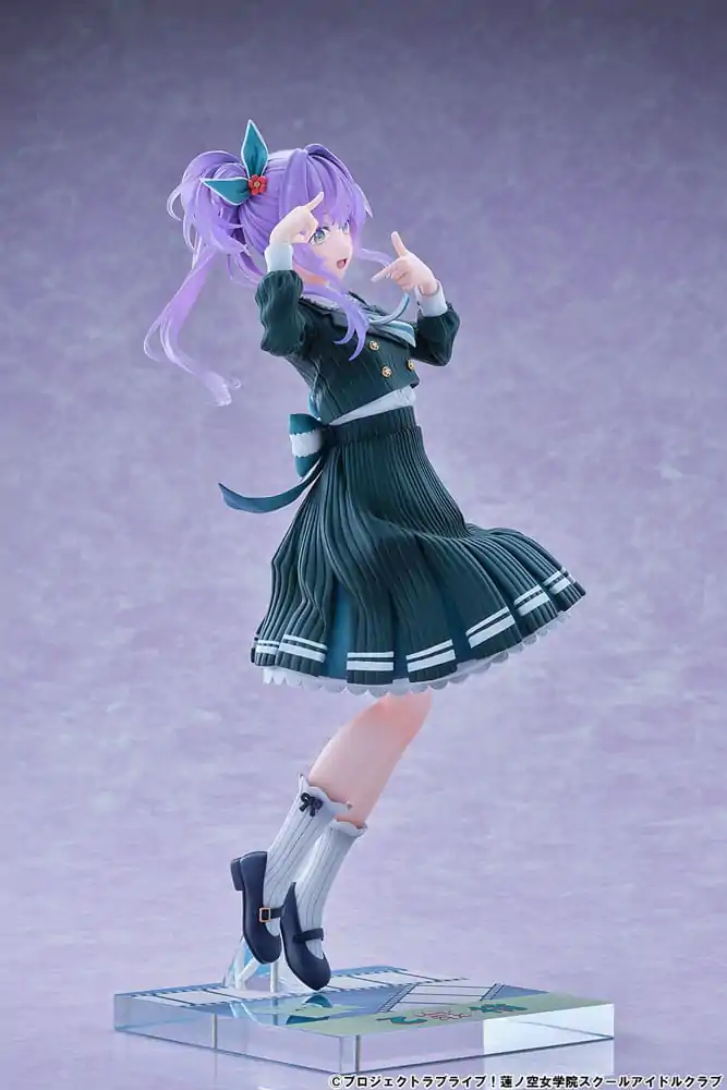 Love Live! Hasuno Sora Jogakuin School Idol Club PVC Socha 1/7 Otomune Kozue Fortune Movie Ver. 24 cm fotografii produktu