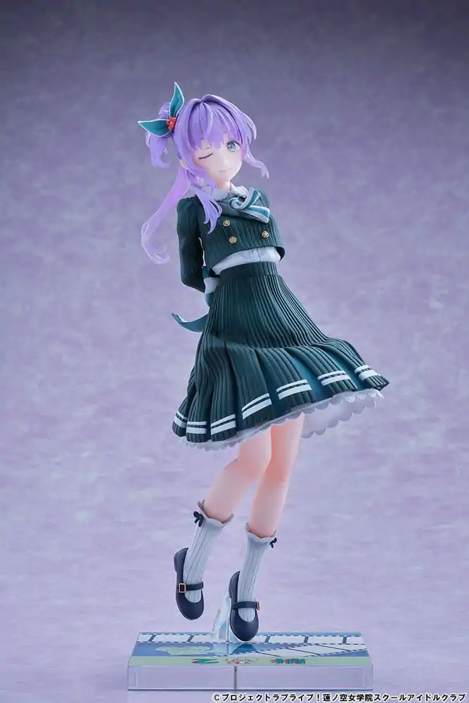 Love Live! Hasuno Sora Jogakuin School Idol Club PVC Socha 1/7 Otomune Kozue Fortune Movie Ver. 24 cm fotografii produktu