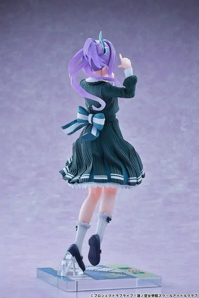 Love Live! Hasuno Sora Jogakuin School Idol Club PVC Socha 1/7 Otomune Kozue Fortune Movie Ver. 24 cm fotografii produktu