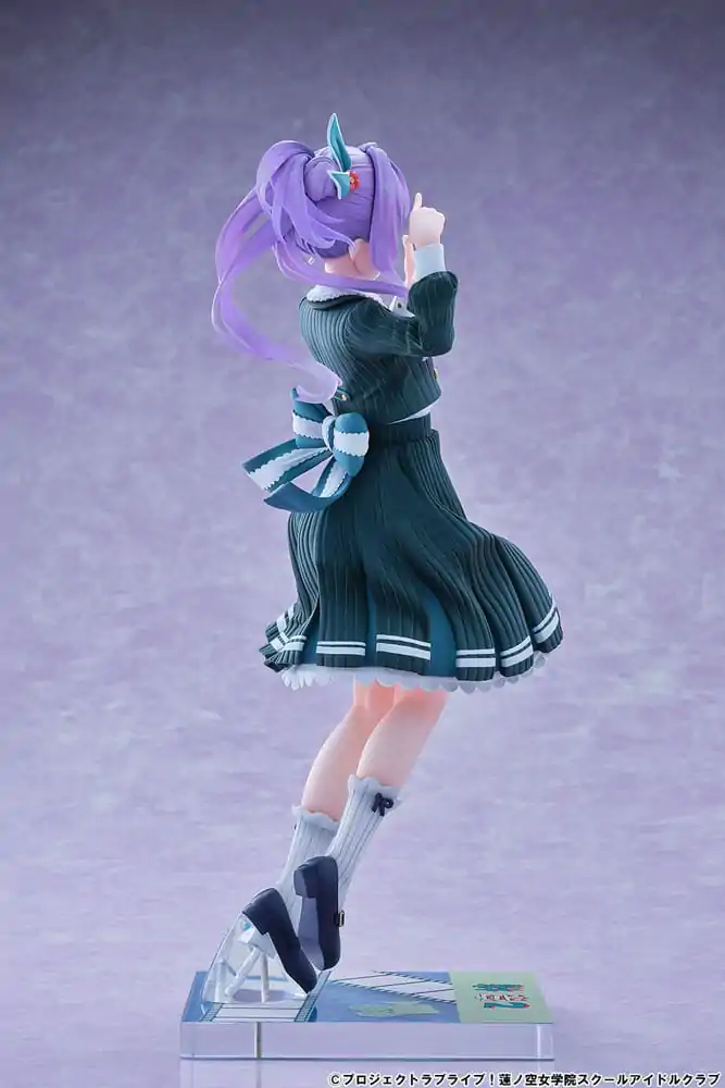 Love Live! Hasuno Sora Jogakuin School Idol Club PVC Socha 1/7 Otomune Kozue Fortune Movie Ver. 24 cm fotografii produktu