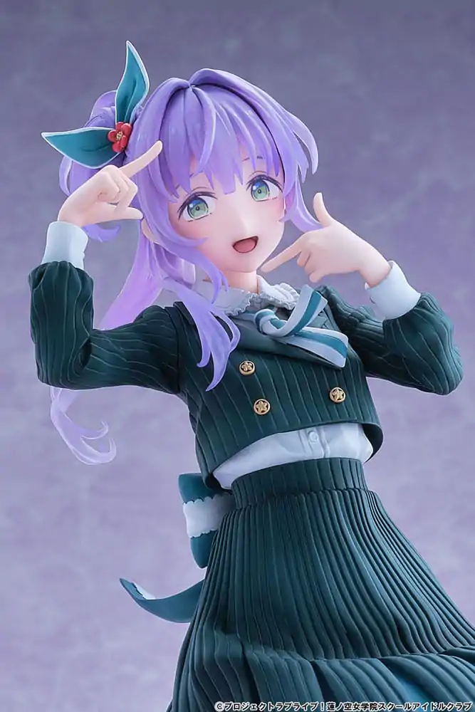 Love Live! Hasuno Sora Jogakuin School Idol Club PVC Socha 1/7 Otomune Kozue Fortune Movie Ver. 24 cm fotografii produktu