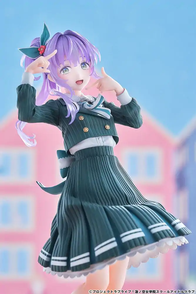 Love Live! Hasuno Sora Jogakuin School Idol Club PVC Socha 1/7 Otomune Kozue Fortune Movie Ver. 24 cm fotografii produktu
