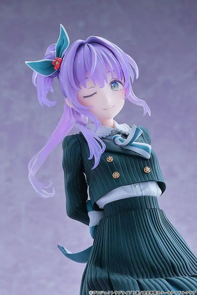 Love Live! Hasuno Sora Jogakuin School Idol Club PVC Socha 1/7 Otomune Kozue Fortune Movie Ver. 24 cm fotografii produktu