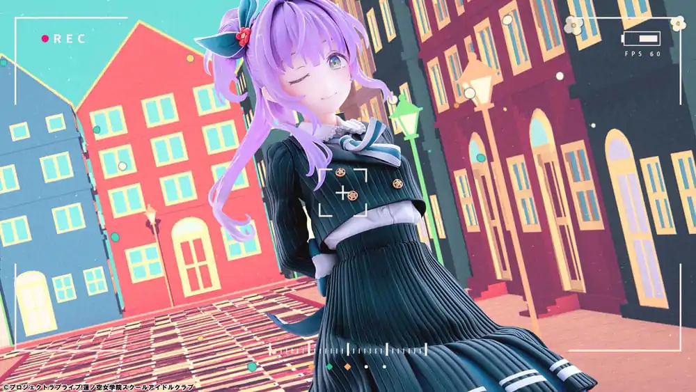 Love Live! Hasuno Sora Jogakuin School Idol Club PVC Socha 1/7 Otomune Kozue Fortune Movie Ver. 24 cm fotografii produktu