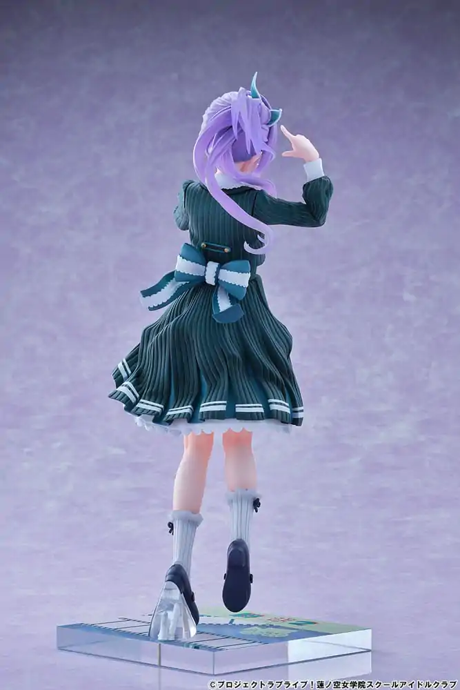 Love Live! Hasuno Sora Jogakuin School Idol Club PVC Socha 1/7 Otomune Kozue Fortune Movie Ver. 24 cm fotografii produktu