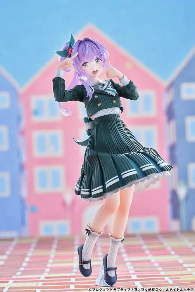 Love Live! Hasuno Sora Jogakuin School Idol Club PVC Socha 1/7 Otomune Kozue Fortune Movie Ver. 24 cm fotografii produktu